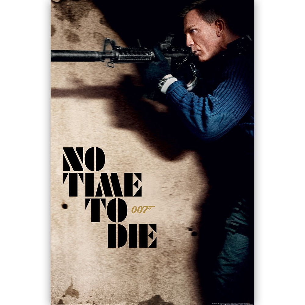 JAMES BOND ジェームズボンド - No Time To Die / Stalk / ポスター - PGS